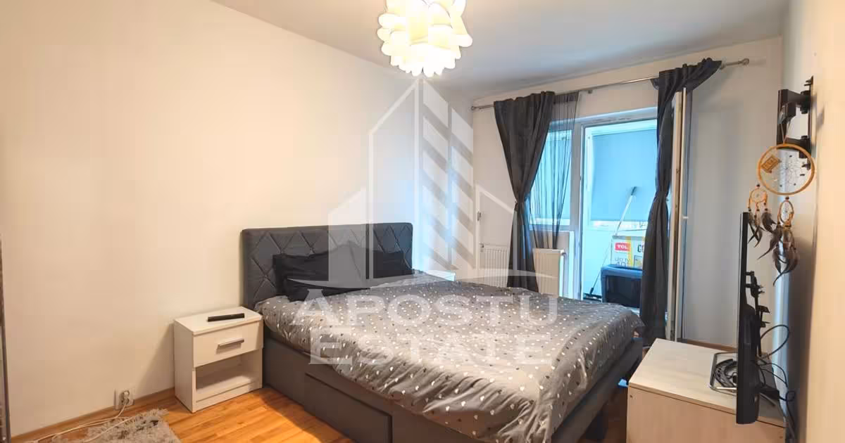 Apartament de vânzare cu 2 camere, mobilat în zona Lipovei, Timișoara