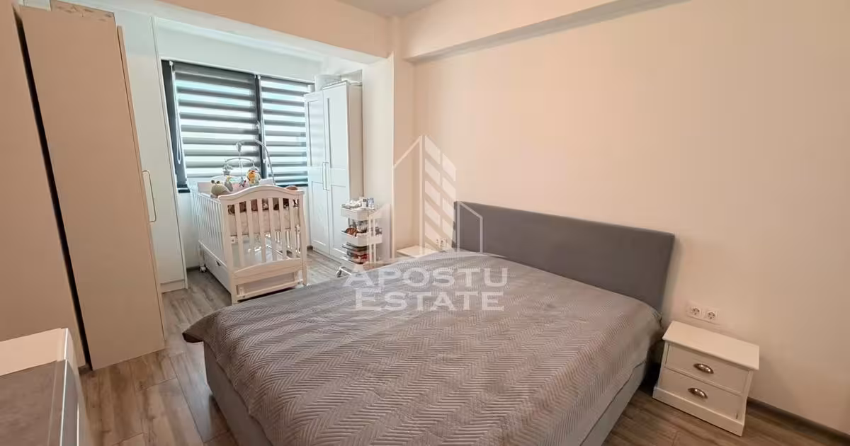 Apartament de vânzare cu 3 camere, mobilat în zona Girocului, Timișoara