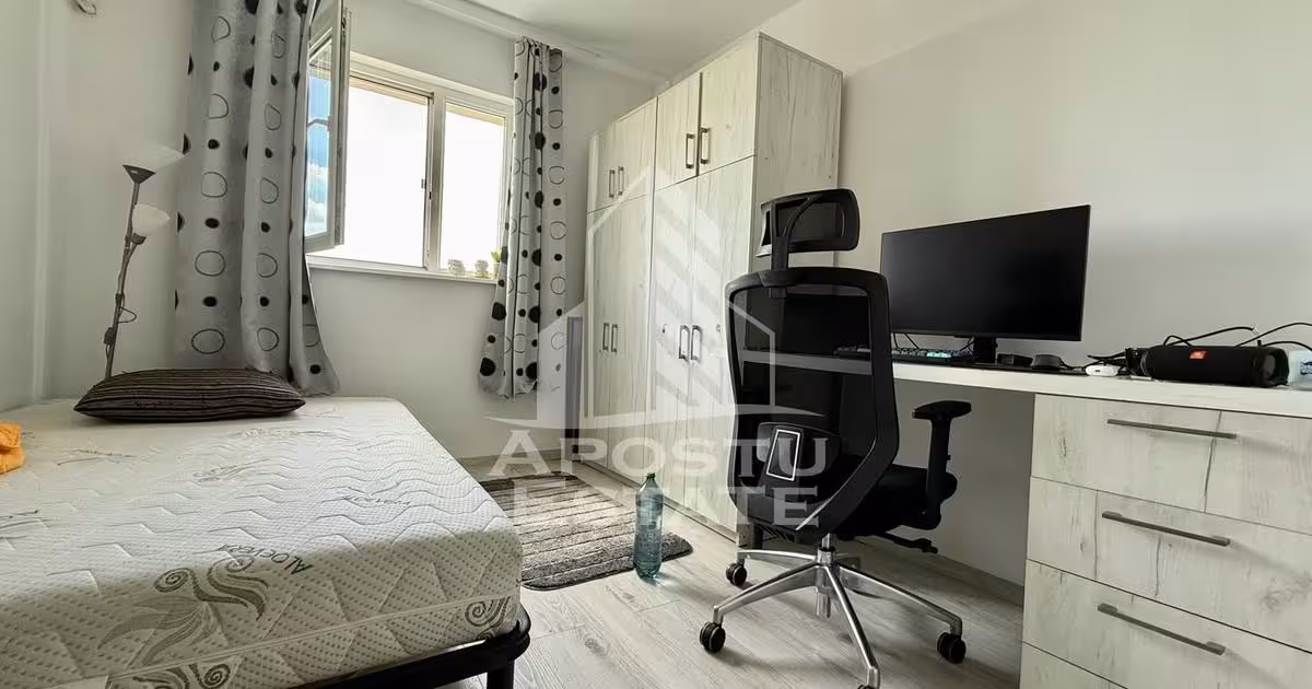 Apartament de vânzare cu 2 camere, mobilat în zona Steaua, Timișoara