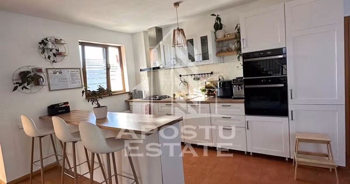 Casă individuală de vânzare cu 4 camere, mobilată în zona Ciarda Roșie, Timișoara