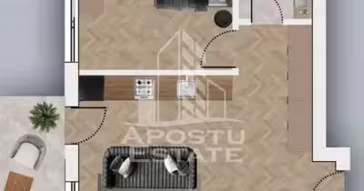 Apartament Girocului