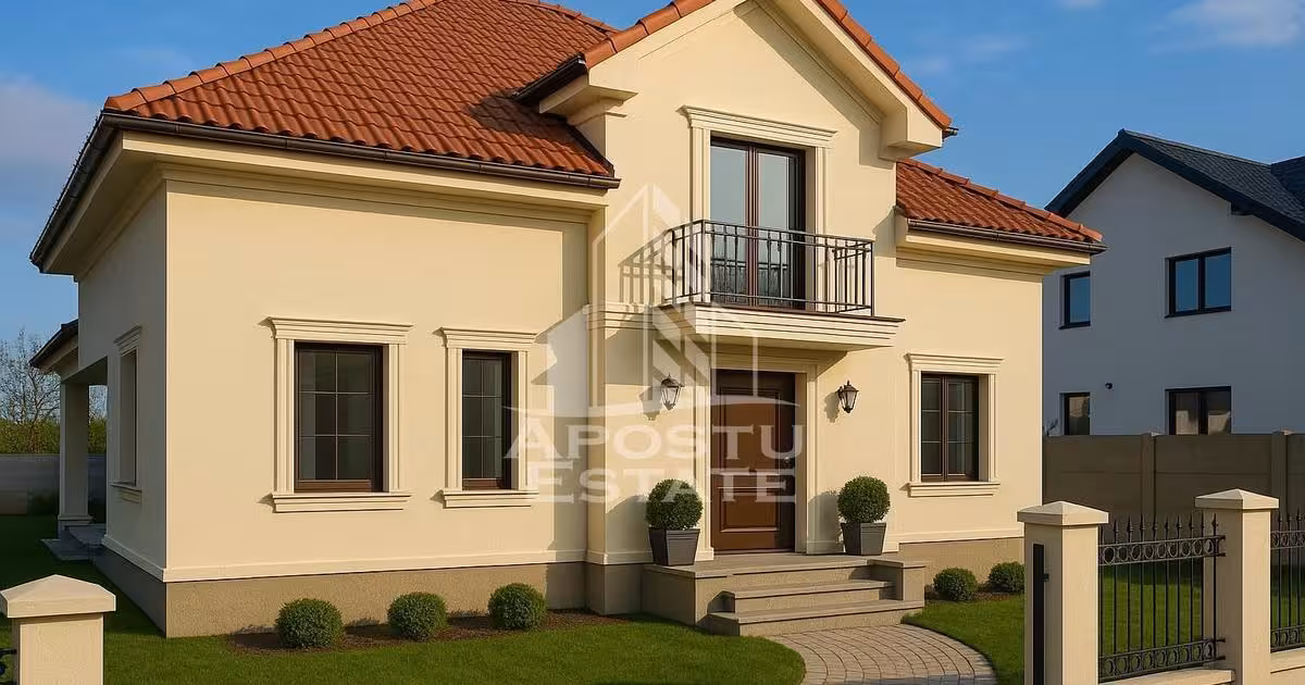 Casă individuală de vânzare cu 4 camere în Sânandrei
