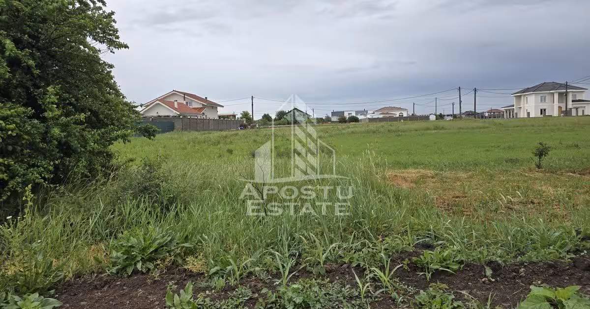 Teren Construcții intravilan de vânzare de 757 mp, în Dumbrăvița