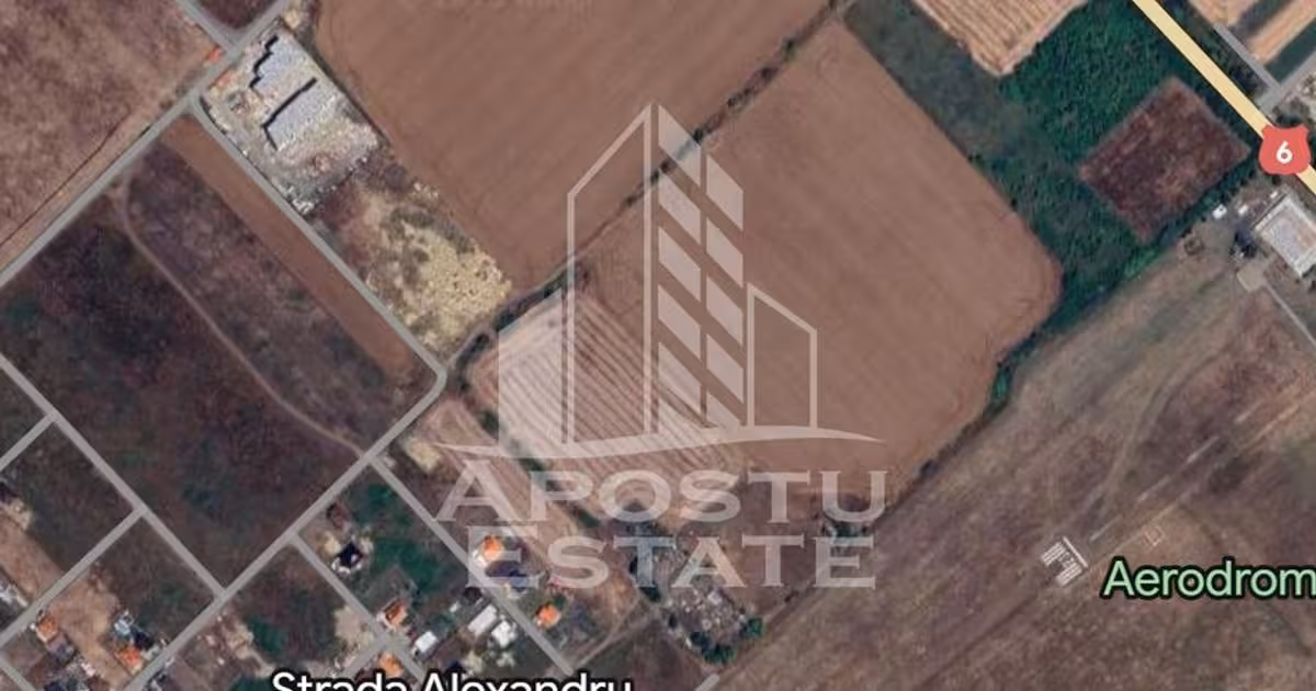 Teren Construcții intravilan de vânzare de 665 mp, în zona Torontalului, Timișoara