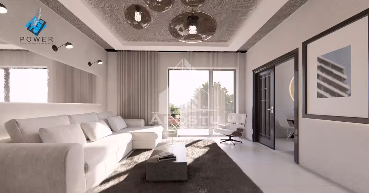 Apartament de vânzare cu 3 camere în Giroc