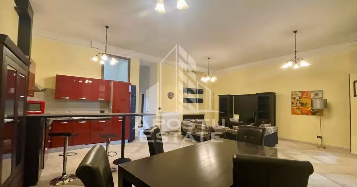 Apartament de vânzare cu 3 camere, mobilat în zona Ultracentral, Arad
