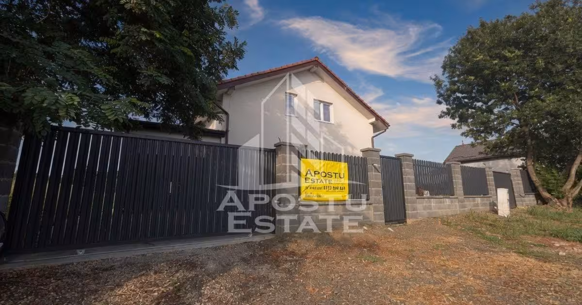 Casă individuală de vânzare cu 5 camere, mobilată în Pădureni (Jebel)