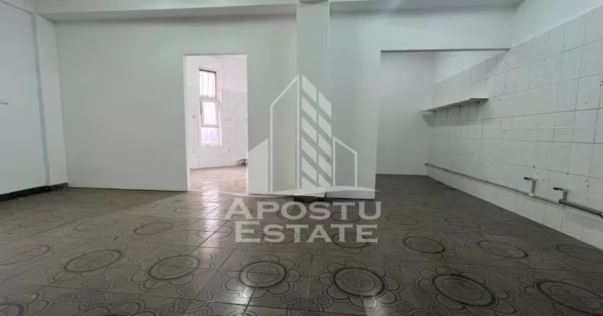 Spațiu comercial de vânzare de 83 mp, în zona Central, Arad