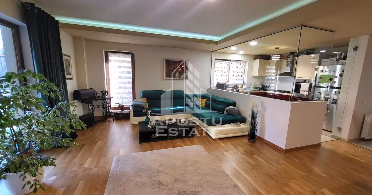Duplex de vânzare cu 4 camere, mobilat în Dumbrăvița