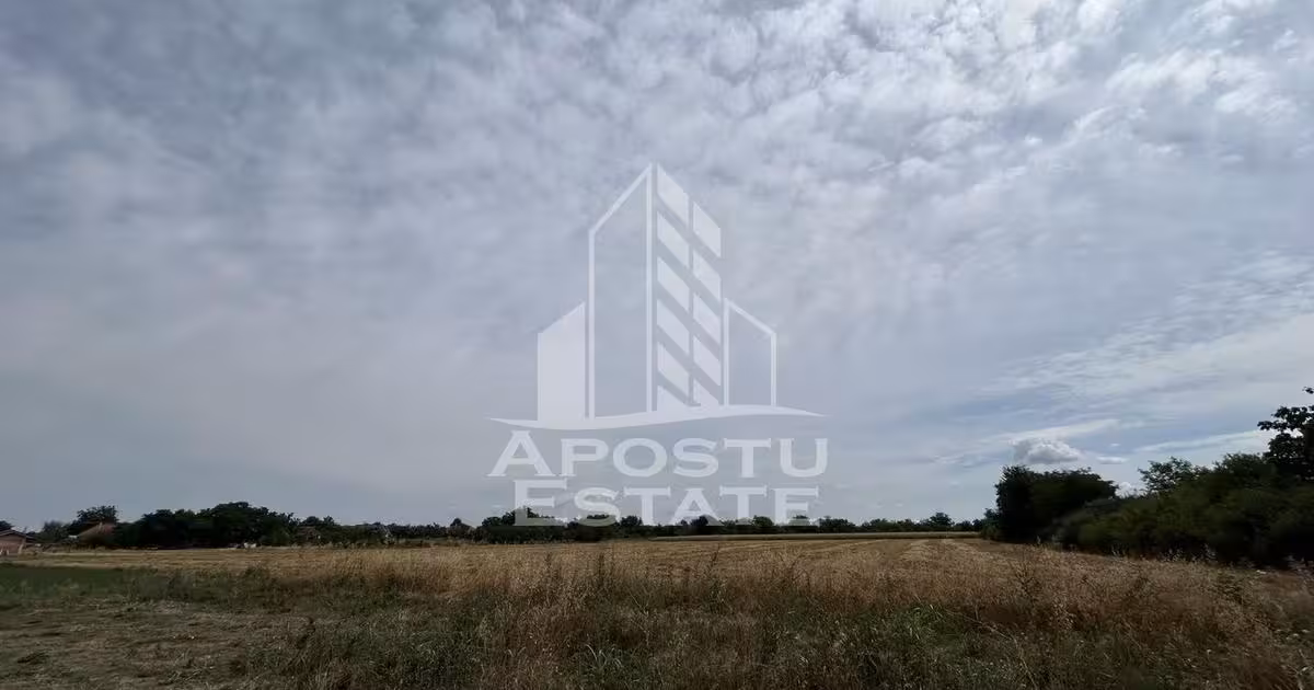 Teren Construcții intravilan de vânzare de 2248 mp, în Parța