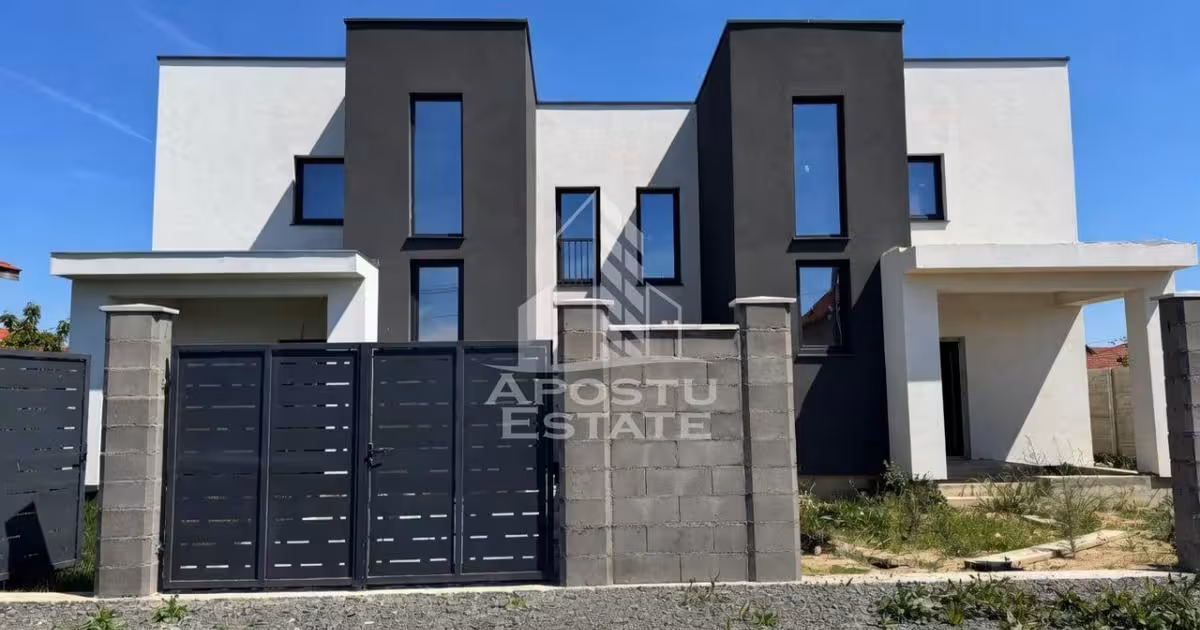 Duplex de vânzare cu 4 camere în Beregsău Mare