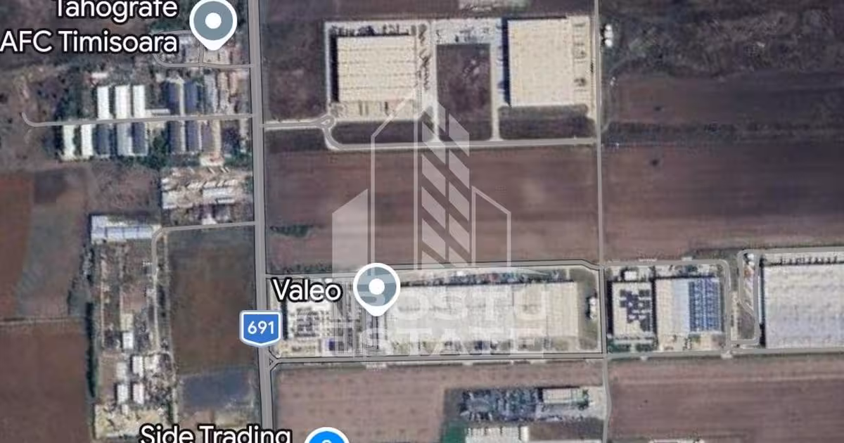 Teren Construcții extravilan de vânzare de 2694 mp, în Giarmata