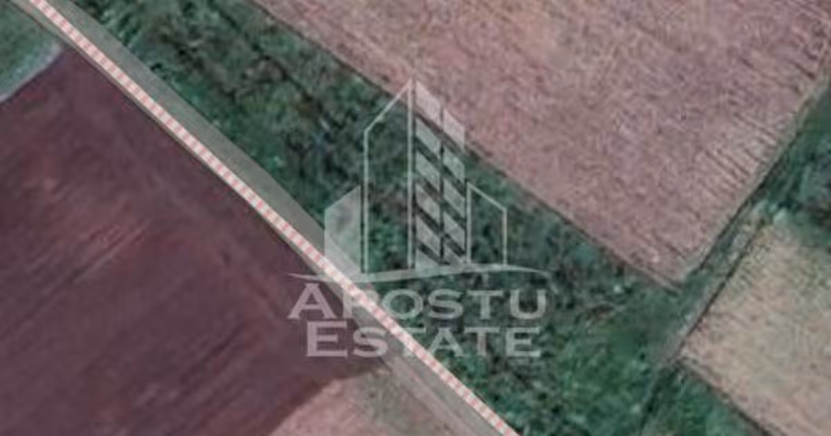 Teren agricol intravilan de vânzare de 2572 mp, în Dudeștii Vechi