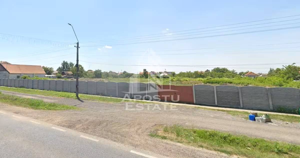 Teren Construcții intravilan de vânzare de 593 mp, în Voiteg