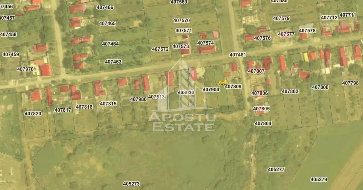 Teren Construcții intravilan de vânzare de 825 mp, în Voiteg
