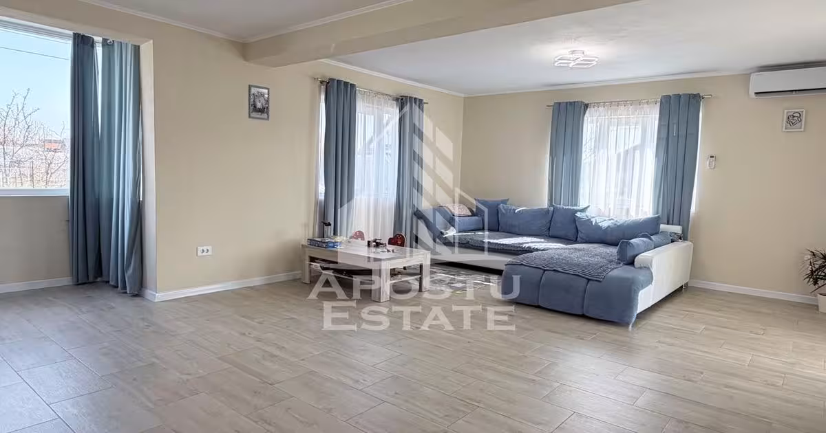 Casă individuală de vânzare cu 4 camere, mobilată în Becicherecu Mic