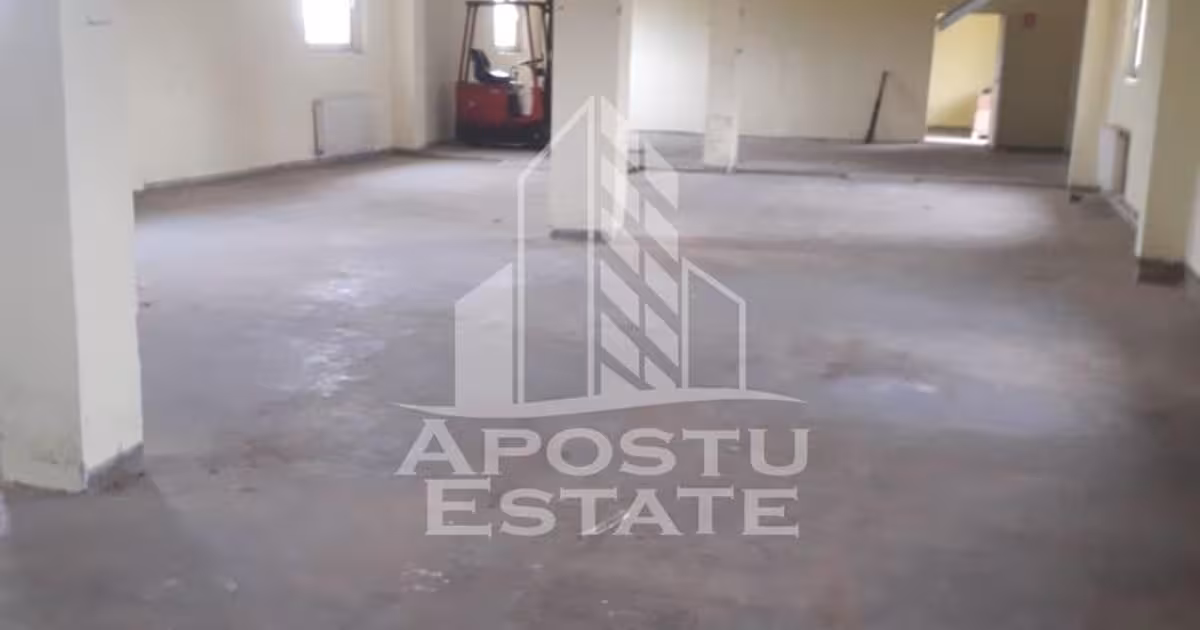 Spațiu industrial de vânzare în Moșnița Nouă
