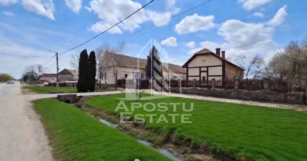 Casă de vânzare cu 14 camere în Șandra