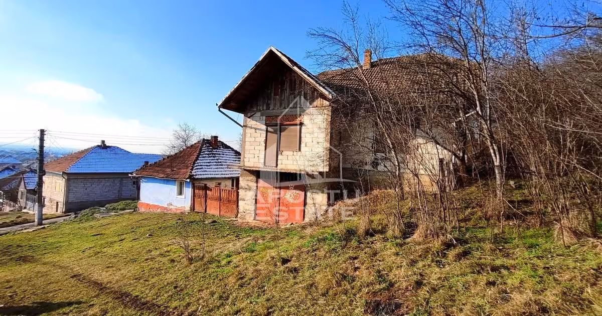 Casă individuală de vânzare cu 9 camere, mobilată în Sebiș