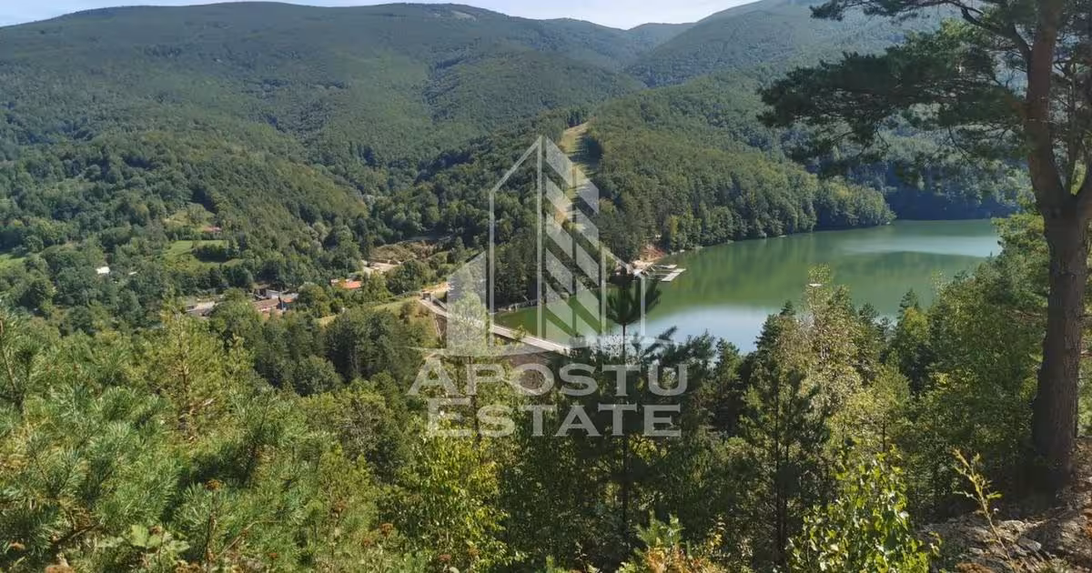 Teren Construcții intravilan de vânzare de 2000 mp, în Văliug