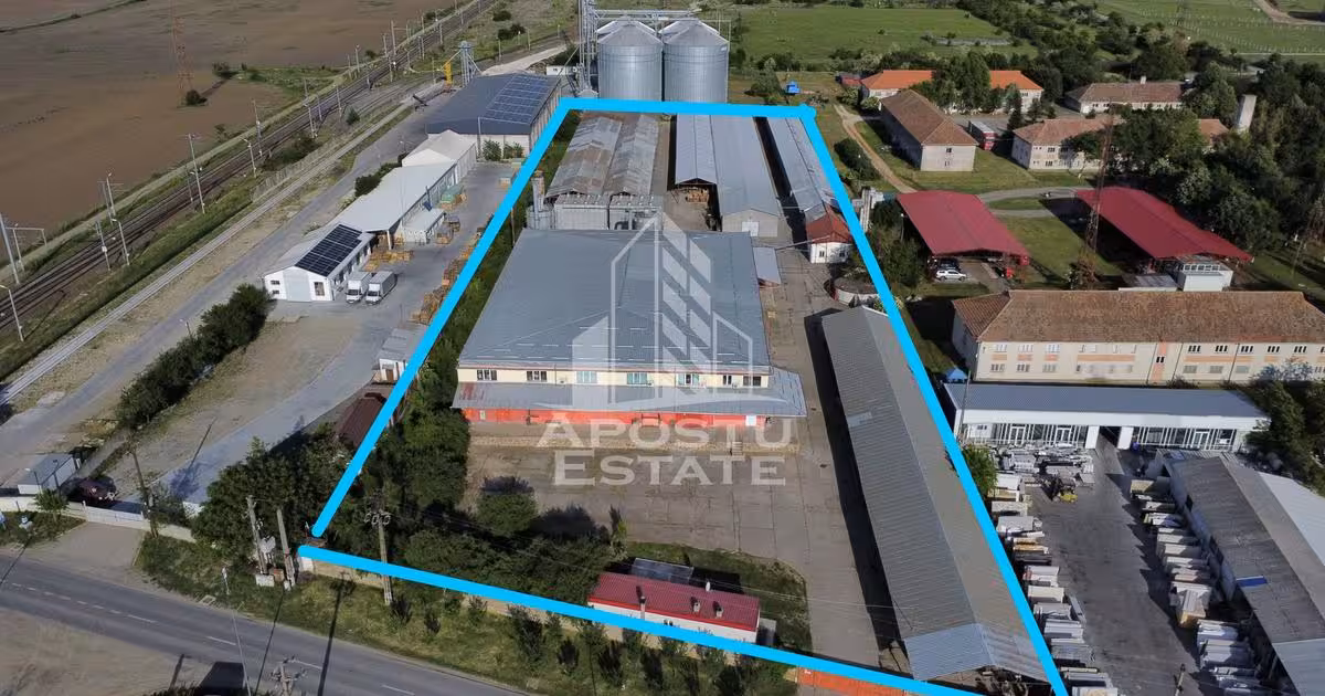 Spațiu industrial de vânzare în Vladimirescu
