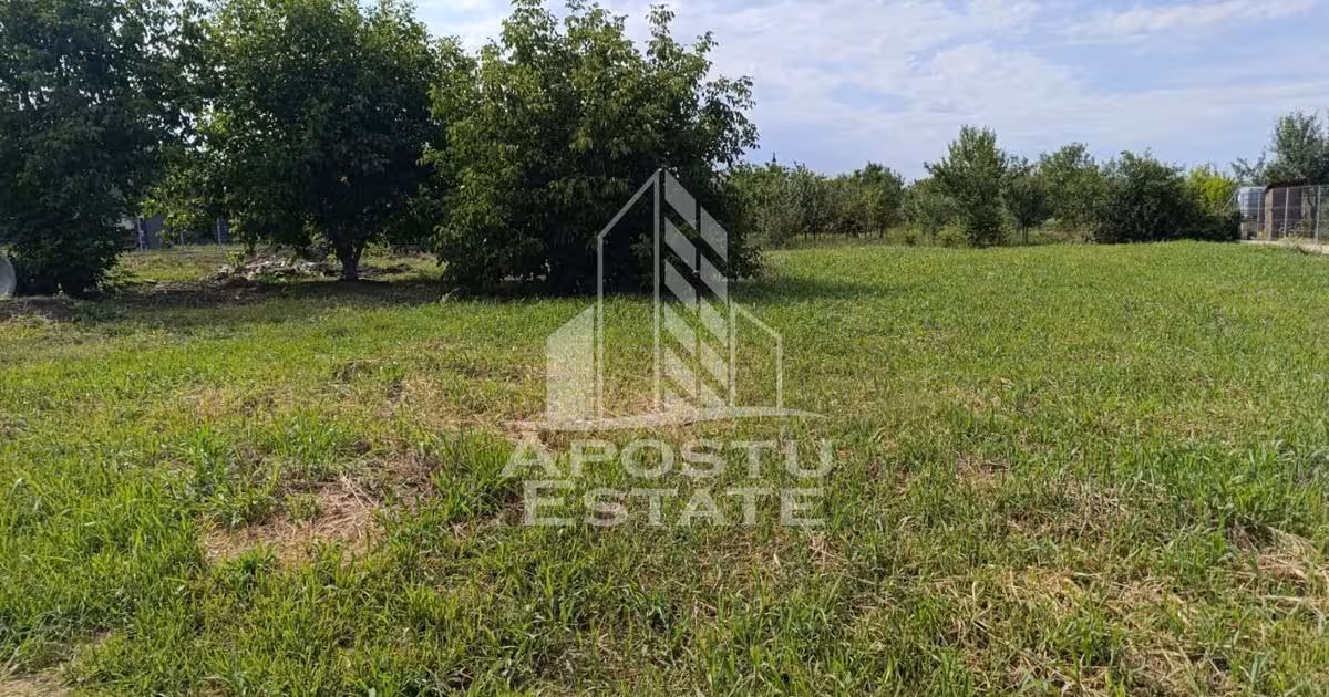 Teren Construcții intravilan de vânzare de 683 mp, în Giarmata-Vii