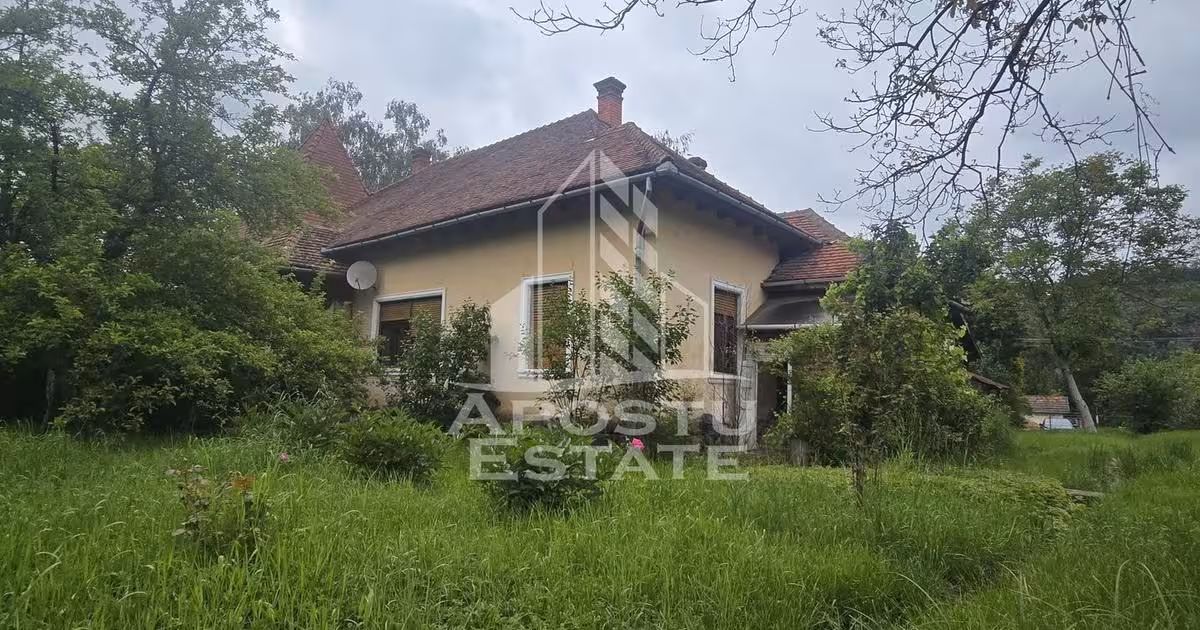 Casă individuală de vânzare cu 3 camere, mobilată în Gurahonț