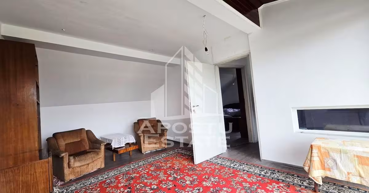 Casă individuală de vânzare cu 4 camere, mobilată în Dudeștii Noi