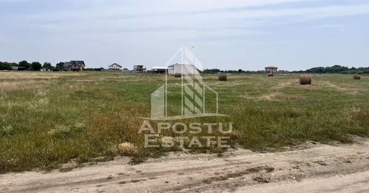Teren Construcții intravilan de vânzare de 1518 mp, în Remetea Mare