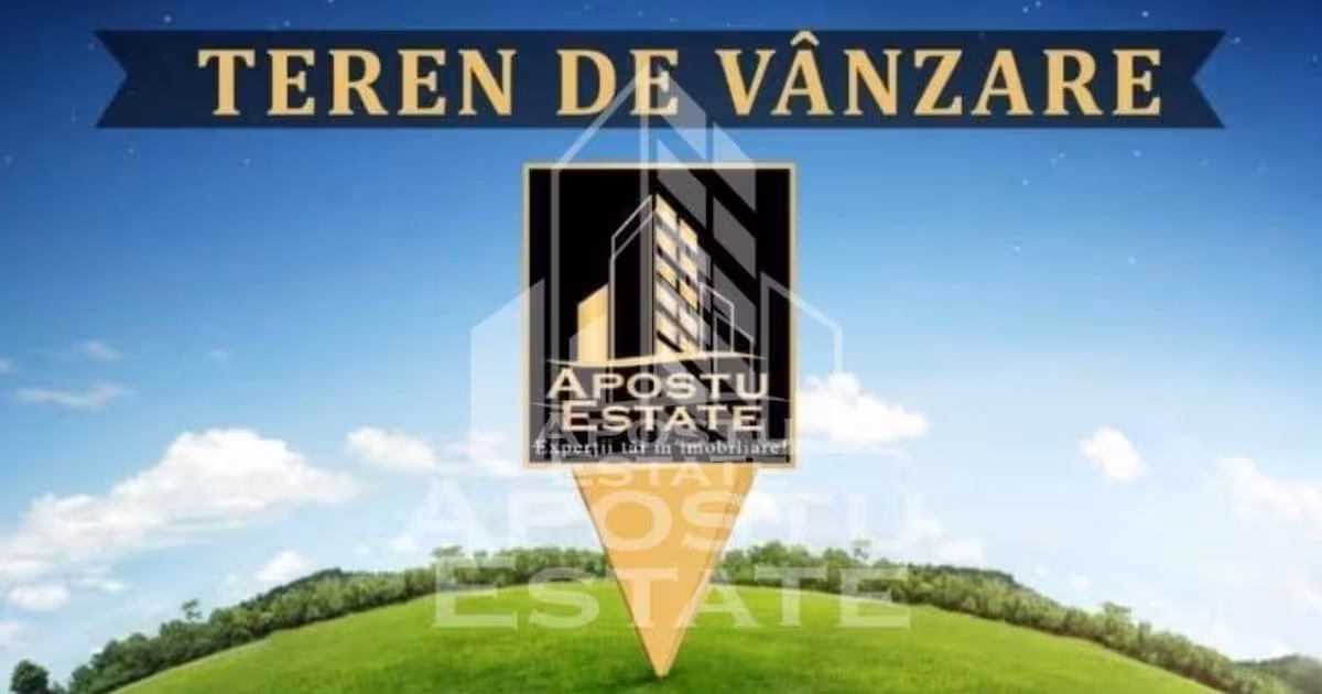 Teren Construcții intravilan de vânzare de 470 mp, în Giarmata-Vii