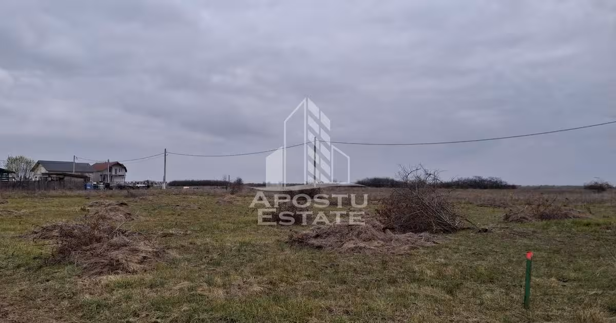 Teren Construcții intravilan de vânzare de 500 mp, în Mândruloc