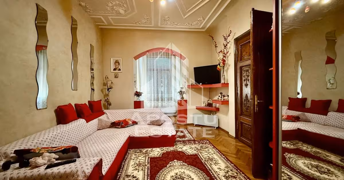 Apartament de vânzare cu 4 camere, mobilat în zona Iosefin, Timișoara