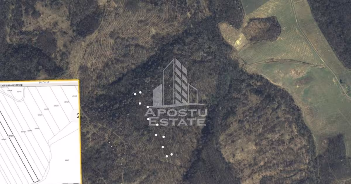 Teren agricol extravilan de vânzare de 5400 mp, în Cuied