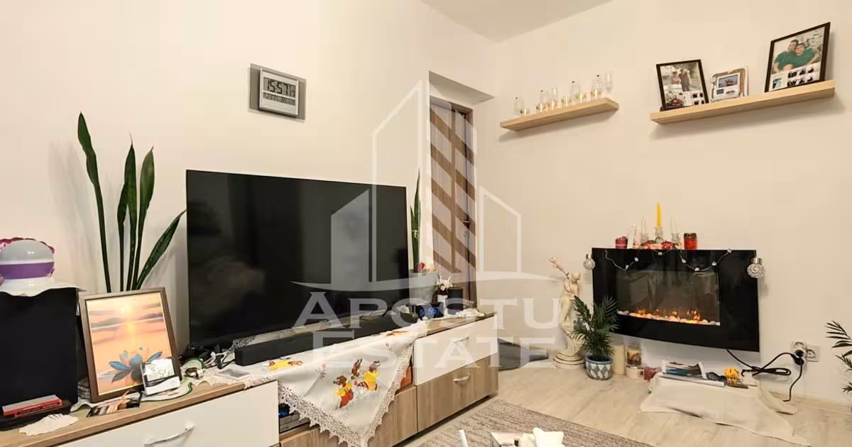 Apartament de vânzare cu 2 camere, mobilat în Șag