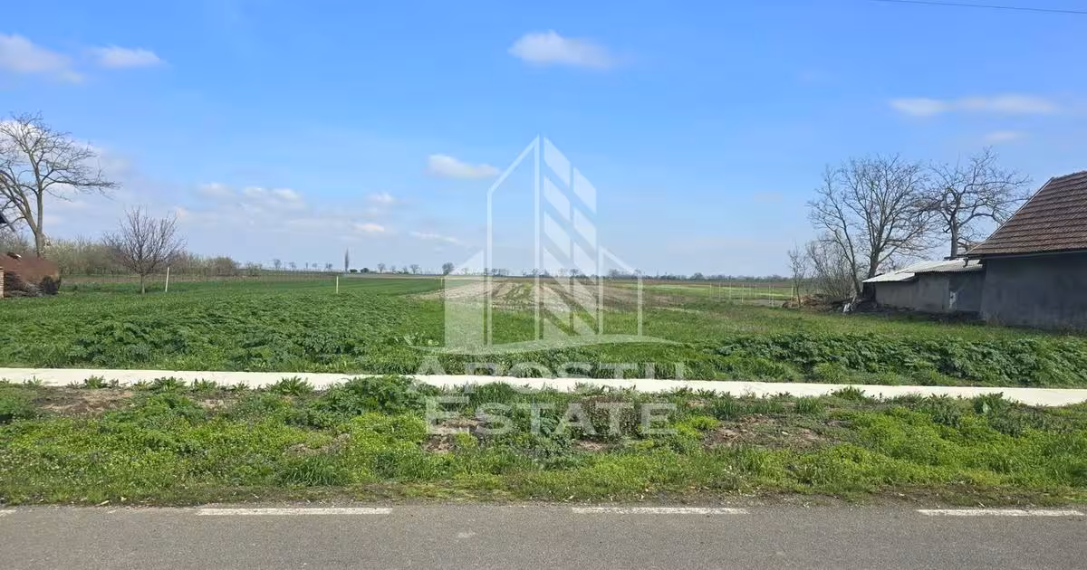 Teren Construcții intravilan de vânzare de 5443 mp, în Dorobanți