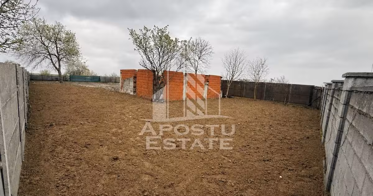 Teren Construcții intravilan de vânzare de 789 mp, în zona Mehala, Timișoara