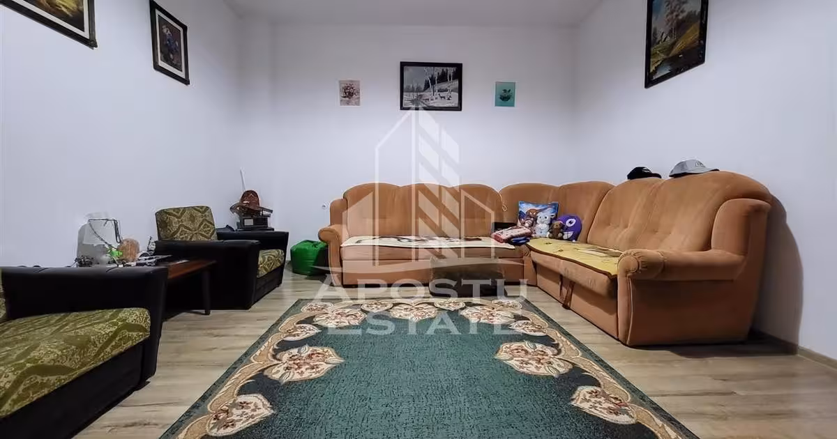 Apartament de vânzare cu 2 camere, mobilat în zona Iosefin, Timișoara