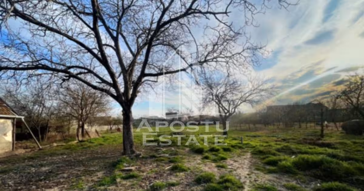 Teren Construcții intravilan de vânzare de 1575 mp, în zona Sânnicolau Mic, Arad