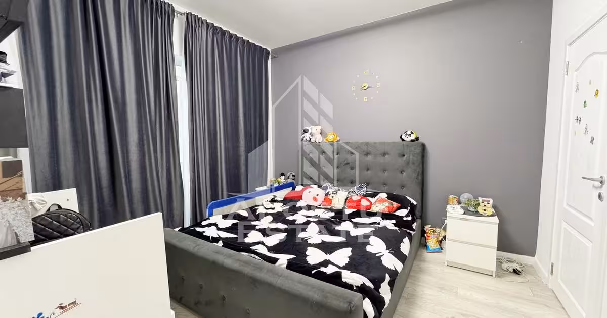Apartament de vânzare cu 2 camere, mobilat în Giroc