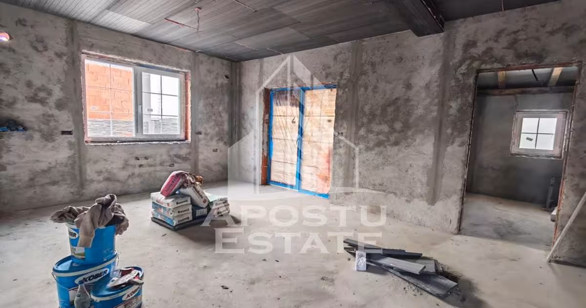 Duplex de vânzare cu 3 camere în Șag