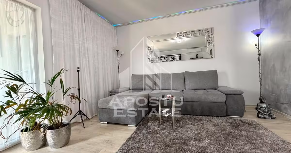 Duplex de vânzare cu 5 camere, mobilat în Utvin