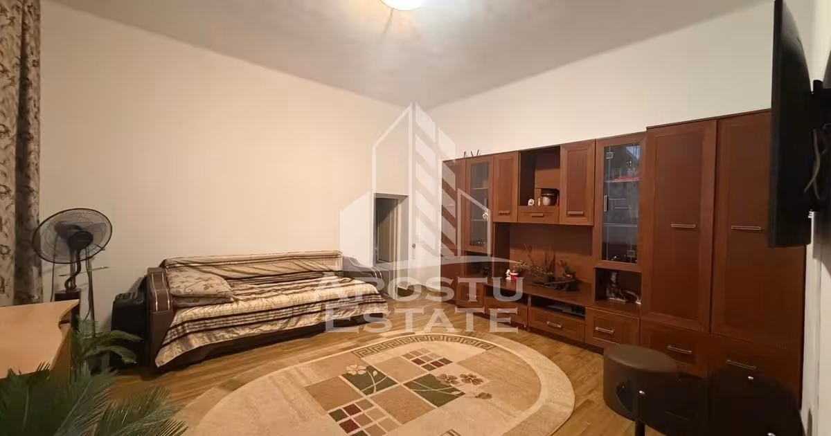 Apartament de vânzare cu 2 camere, mobilat în zona Iosefin, Timișoara