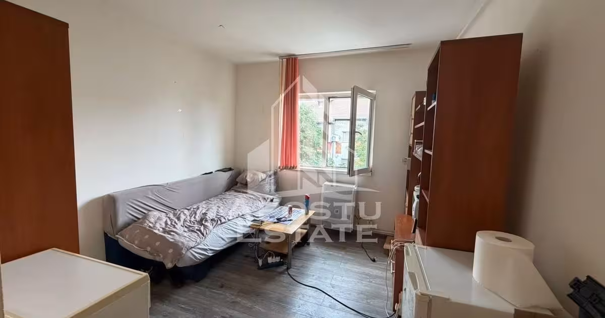 Garsonieră de vânzare, mobilată în zona Aradului, Timișoara
