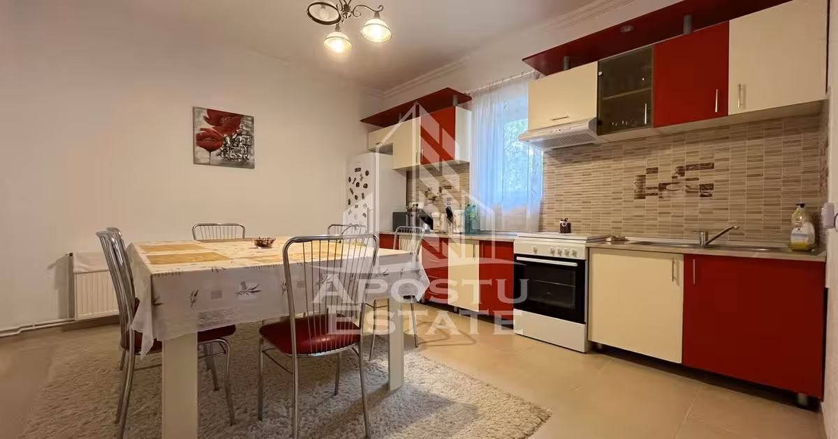 Casă individuală de vânzare cu 3 camere, mobilată în zona Odobescu, Timișoara