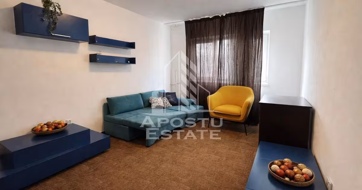 Apartament de vânzare cu 2 camere în zona Girocului, Timișoara