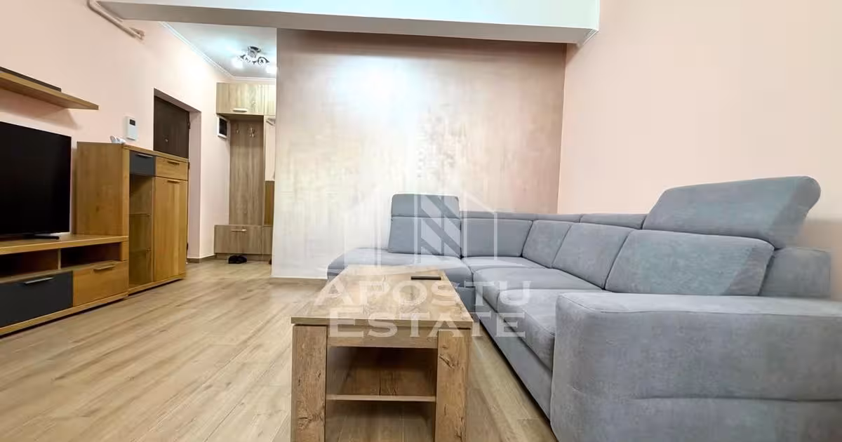 Apartament de vânzare cu 2 camere, mobilat în zona Dâmbovița, Timișoara