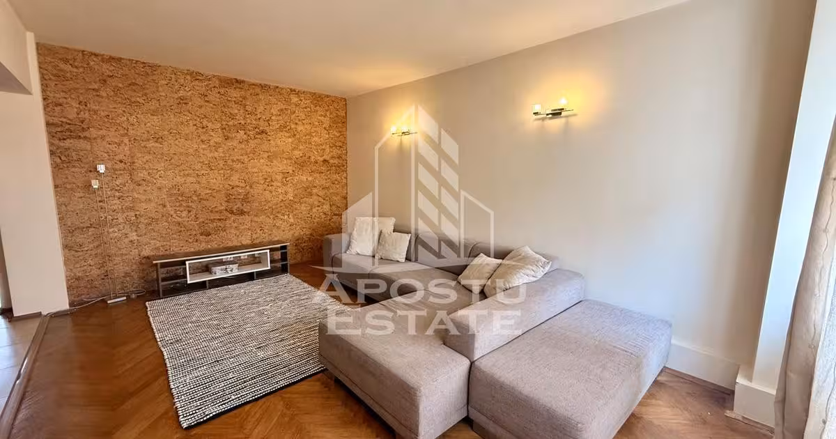 Apartament de vânzare cu 3 camere, mobilat în zona Aradului, Timișoara