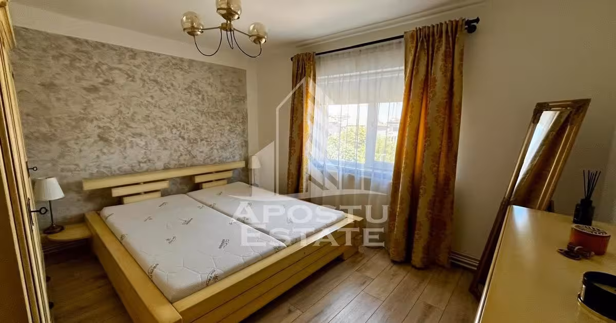 Apartament de vânzare cu 3 camere, mobilat în zona Bucovina, Timișoara