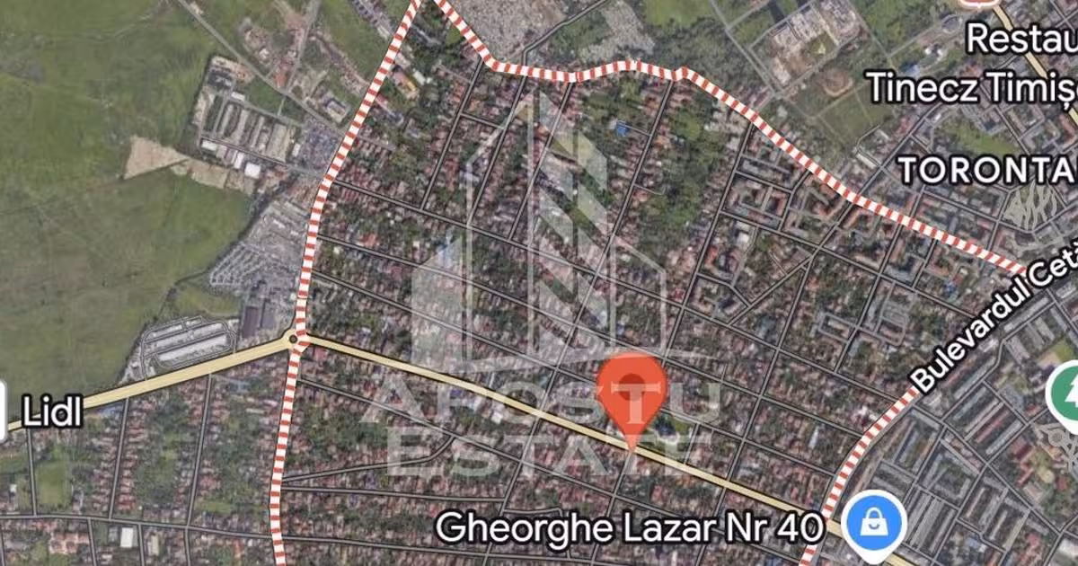 Teren Construcții extravilan de vânzare de 3950 mp, în zona Mehala, Timișoara