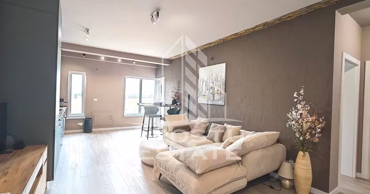 Apartament de vânzare cu 2 camere, mobilat în zona Torontalului, Timișoara